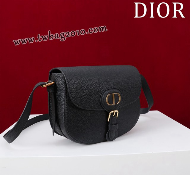 Dior专柜2025新款迪奥高仿原单荔枝纹波比Bobby手袋单肩斜挎女包 djfk1655